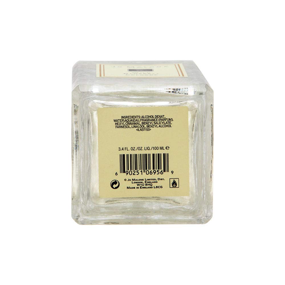 Jo Malone Wild Bluebell Cologne for Women - 3.4 oz Floral Perfume Spray | Fresh & Clean Scent for Everyday Wear, Office & Date Night