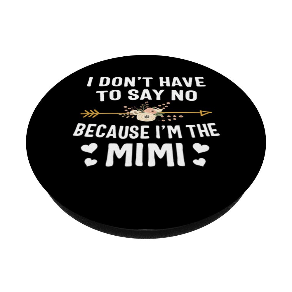 Custom Mimi Christmas PopSockets Grip & Stand for Phones & Tablets - Perfect for Holiday Gifts, Travel, and Everyday Use