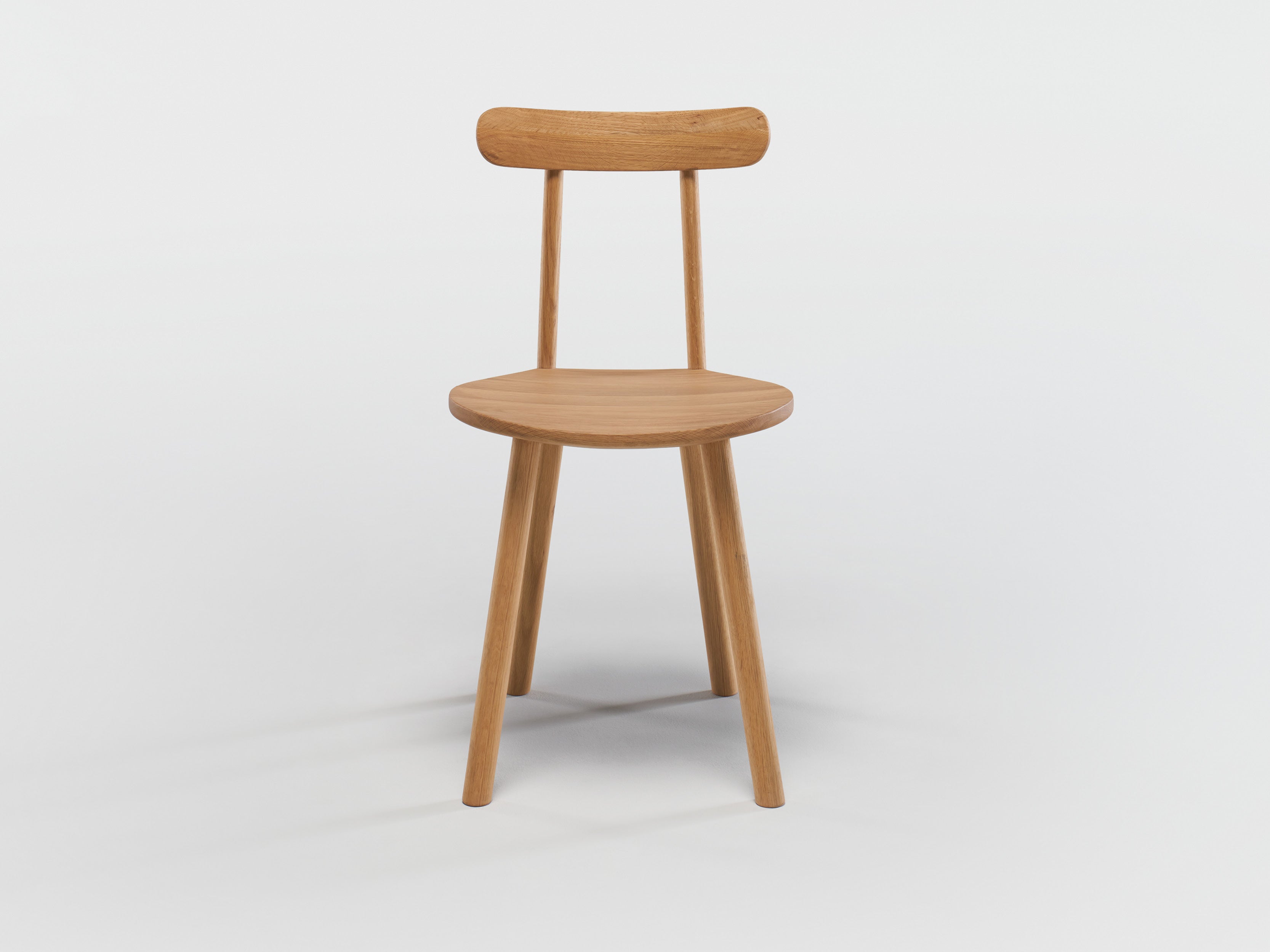 Modern Figura Dining Chair - Sturdy & Comfortable for Kitchen, Dining Room & Office - Elegant Home Decor & Seating Solution