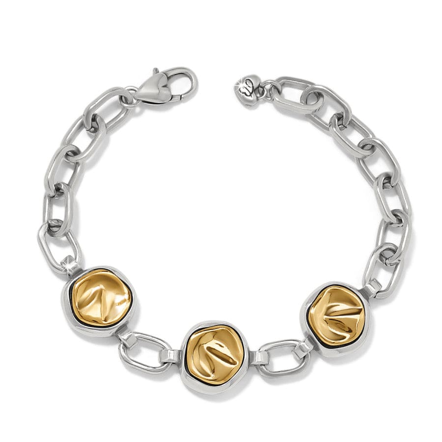 Elegant Cascade Round Bracelet for Women - Sterling Silver or Gold Plated - Perfect for Everyday Wear, Gifts & Special Occasions