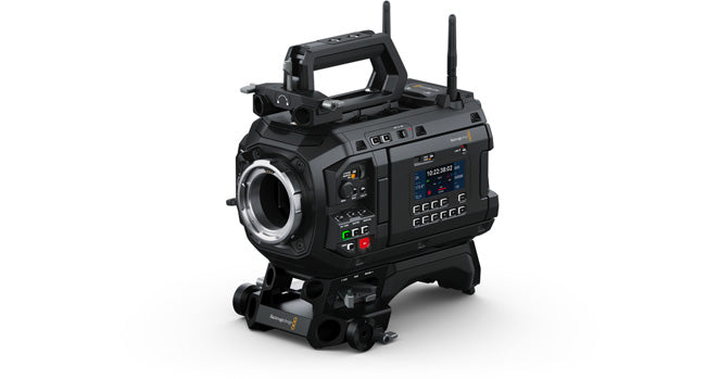Blackmagic URSA Cine 12K LF Digital Cinema Camera - Professional 12K Large Format Sensor, EF Mount, Dual CFast & UHS-II Slots - Perfect for Film Production, Commercials & High-End Video Projects