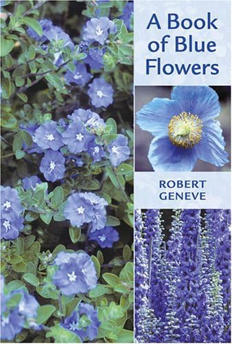 Blue Flowers Book - Beautiful Floral Photography & Art for Home Decor, Gifts, and Relaxation
