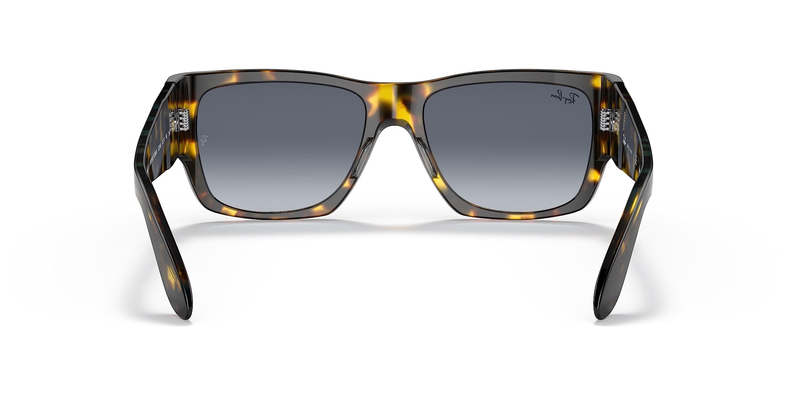Ray-Ban RB2187 Nomad Square Polarized Sunglasses for Men & Women - UV Protection, Classic Aviator Style for Driving, Travel & Outdoor Activities