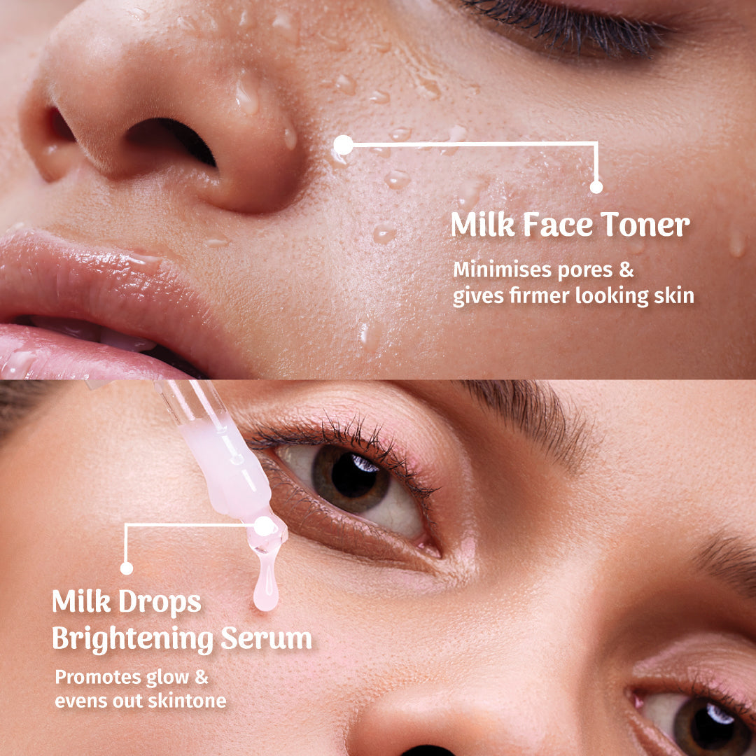 Best Skin Hydration Kit for Dry & Sensitive Skin | Moisturizing Facial Care Set with Hyaluronic Acid | Perfect for Daily Skincare Routine & Travel Essentials