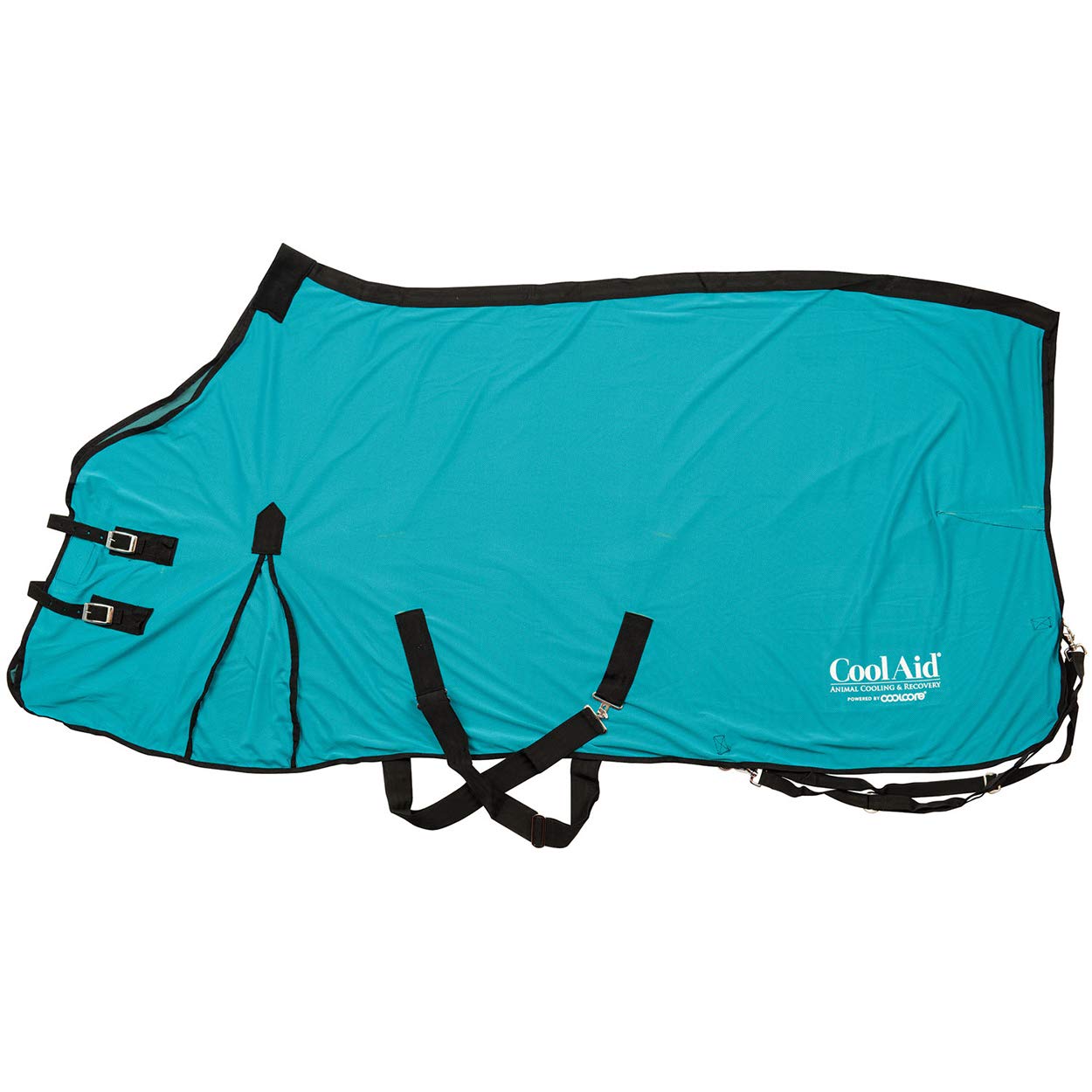 Weaver Leather CoolAid® Horse Cooling Blanket for Hot Weather - Breathable & Quick-Dry Equine Sheet for Summer Riding, Training, and Show Prep