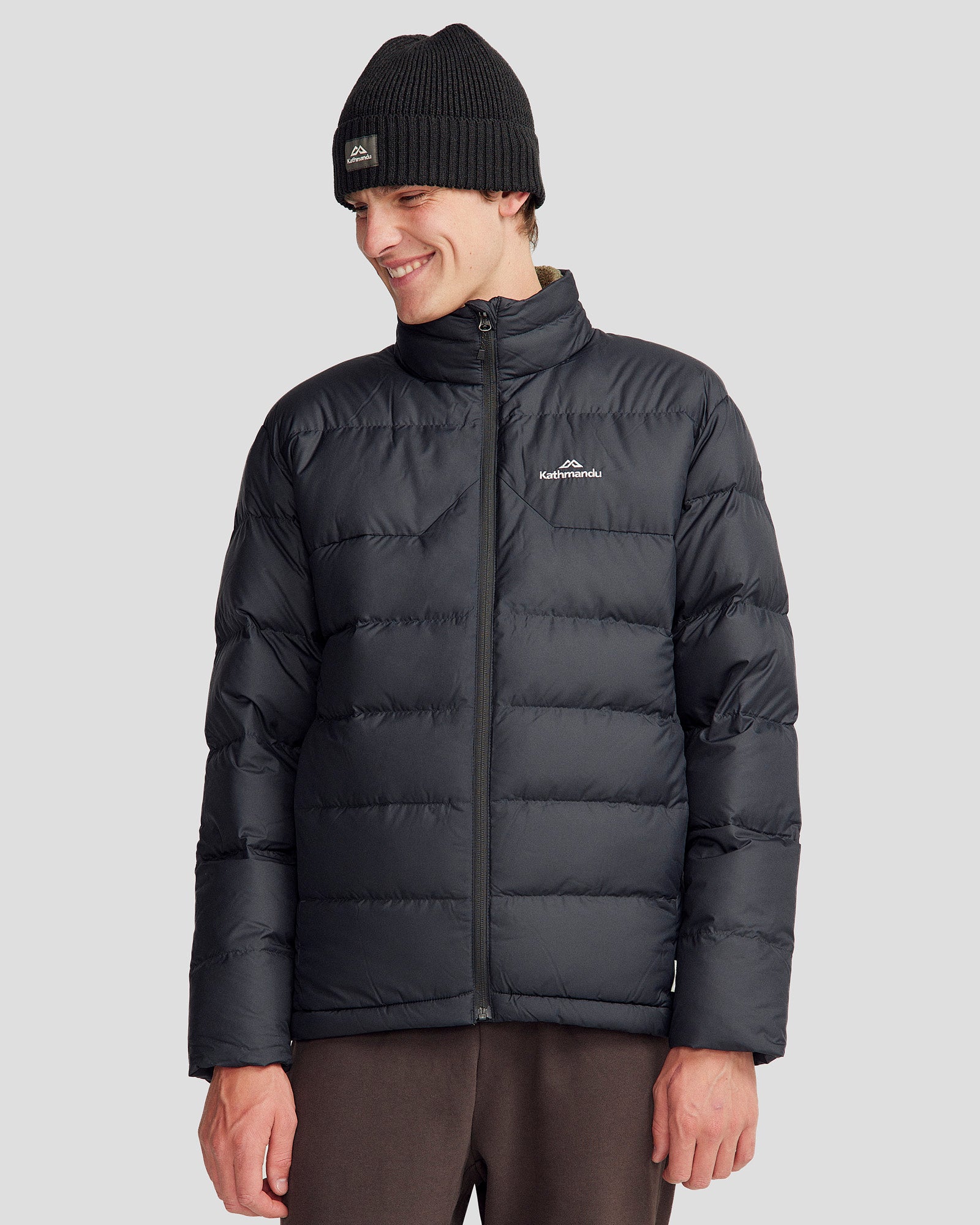 Men's Epiq Down Jacket - Lightweight Winter Jacket for Men, Waterproof & Windproof, Thermal Insulated Puffer Coat - Perfect for Skiing, Hiking & Outdoor Activities