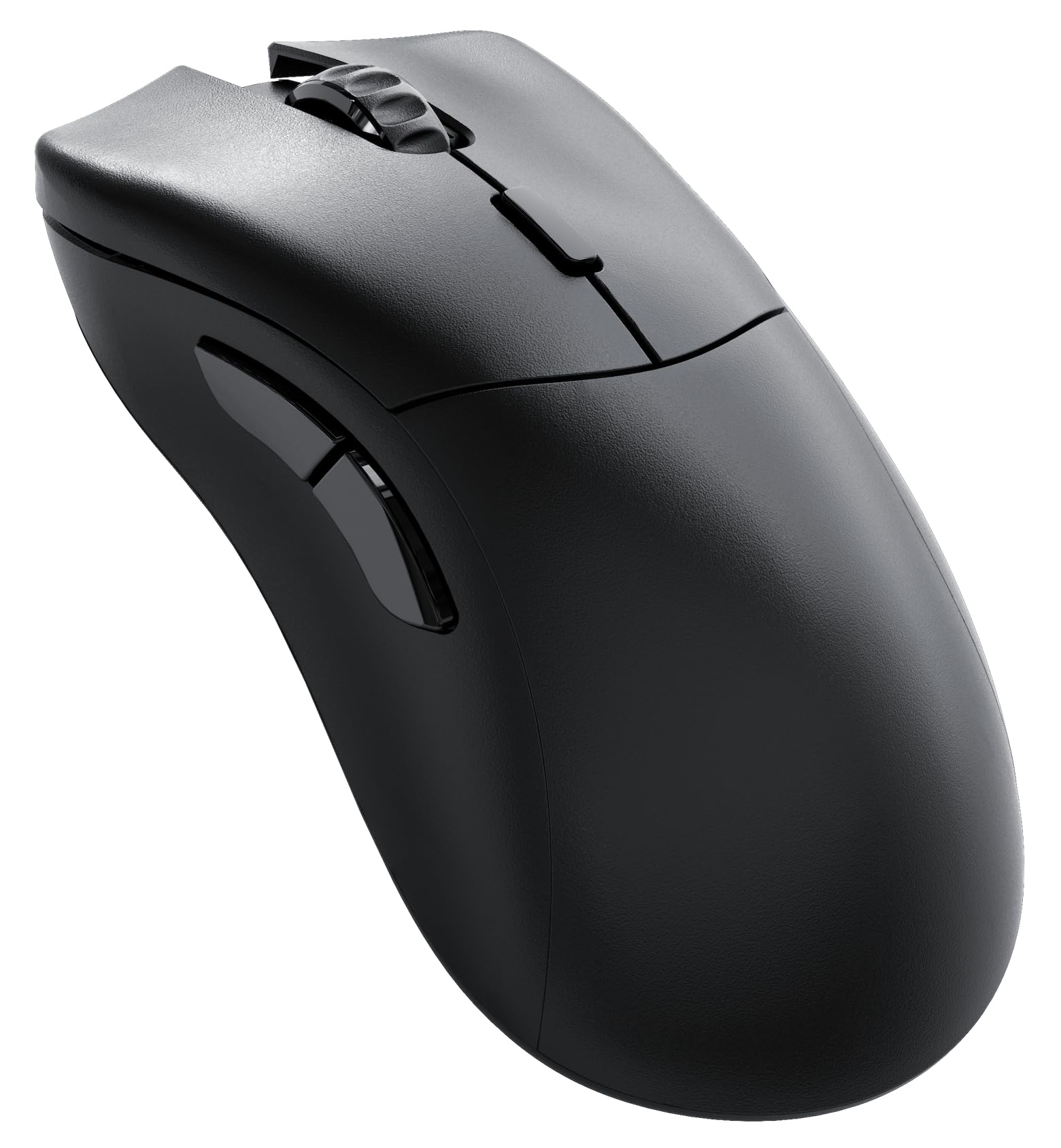 Glorious Model D 2 PRO Wireless Gaming Mouse - 2.4GHz 1ms Delay, 100M Clicks, Ultra-Light 60g, Long Battery Life, 26000 DPI, RGB, Ergonomic Design, 6 Buttons, PTFE Feet - Black | Perfect for FPS, MOBA & Esports Gaming