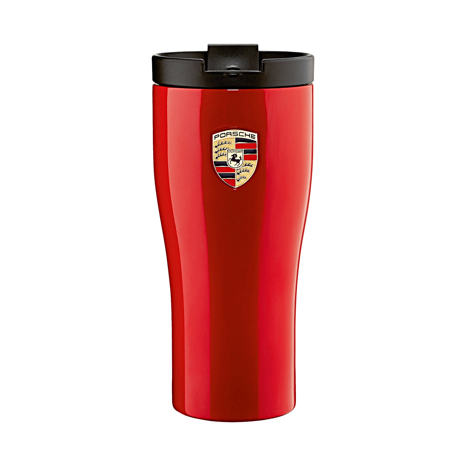 Porsche Martini Racing Red Travel Mug - Insulated Stainless Steel Coffee Cup for Hot & Cold Drinks - Perfect for Commuting, Office, and Outdoor Adventures
