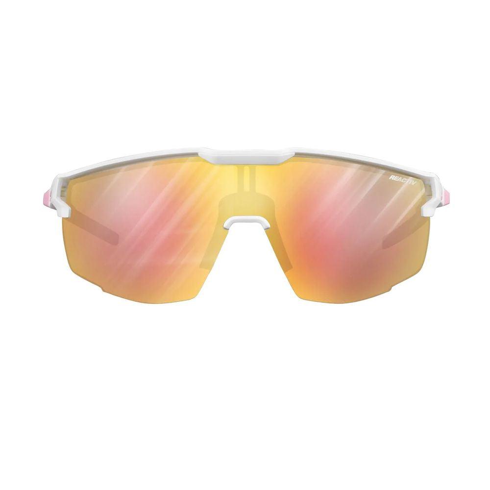 Julbo Ultimate Reactiv P1 3 Light Amplifier Sunglasses - Polarized Lens for Hiking, Cycling & Outdoor Sports - UV Protection & Enhanced Contrast