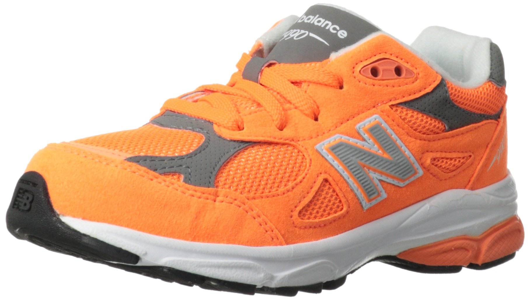 New Balance KJ990 Lace-Up Running Shoes for Kids - Lightweight & Comfortable Toddler/Little Kid/Big Kid Sneakers - Perfect for School, Sports & Daily Activities