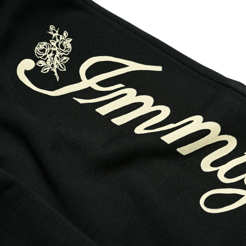 Kids of Immigrants Black Sweatpants - Comfortable Joggers for Casual Wear & Street Style