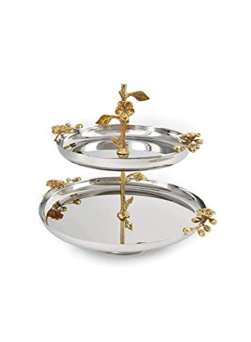 Double Tier Etagere
