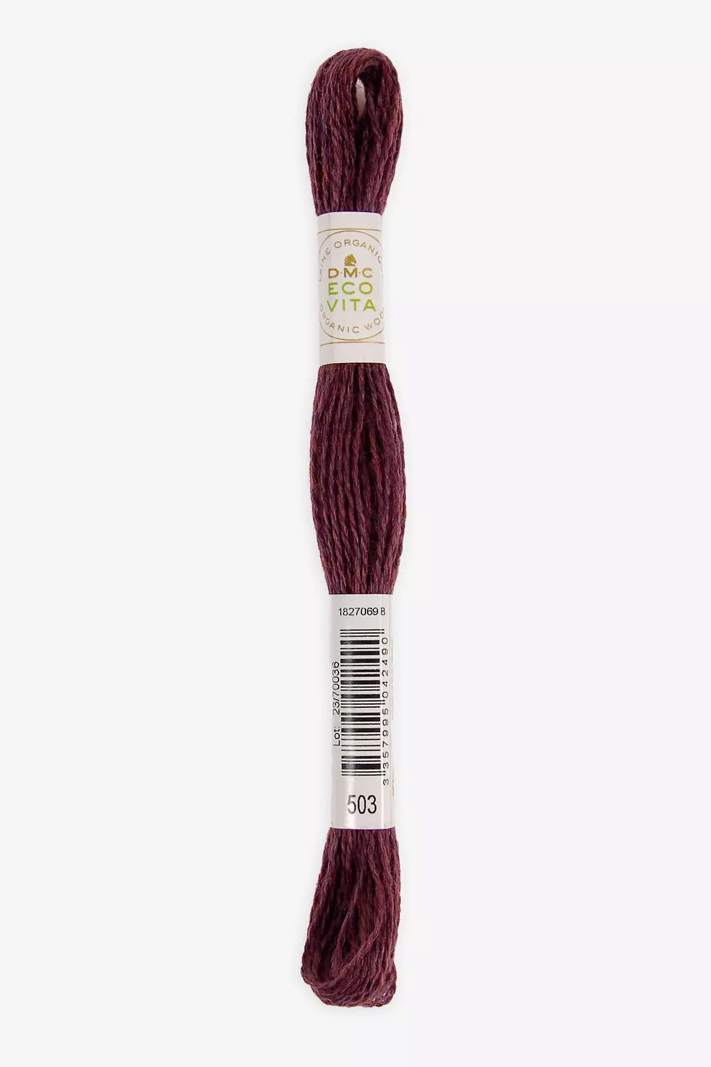 DMC 503 Eco Vita Wool Embroidery Thread - Premium Yarn for Hand Embroidery, Knitting & Cross Stitch - Perfect for DIY Crafts, Home Decor & Fashion Accessories