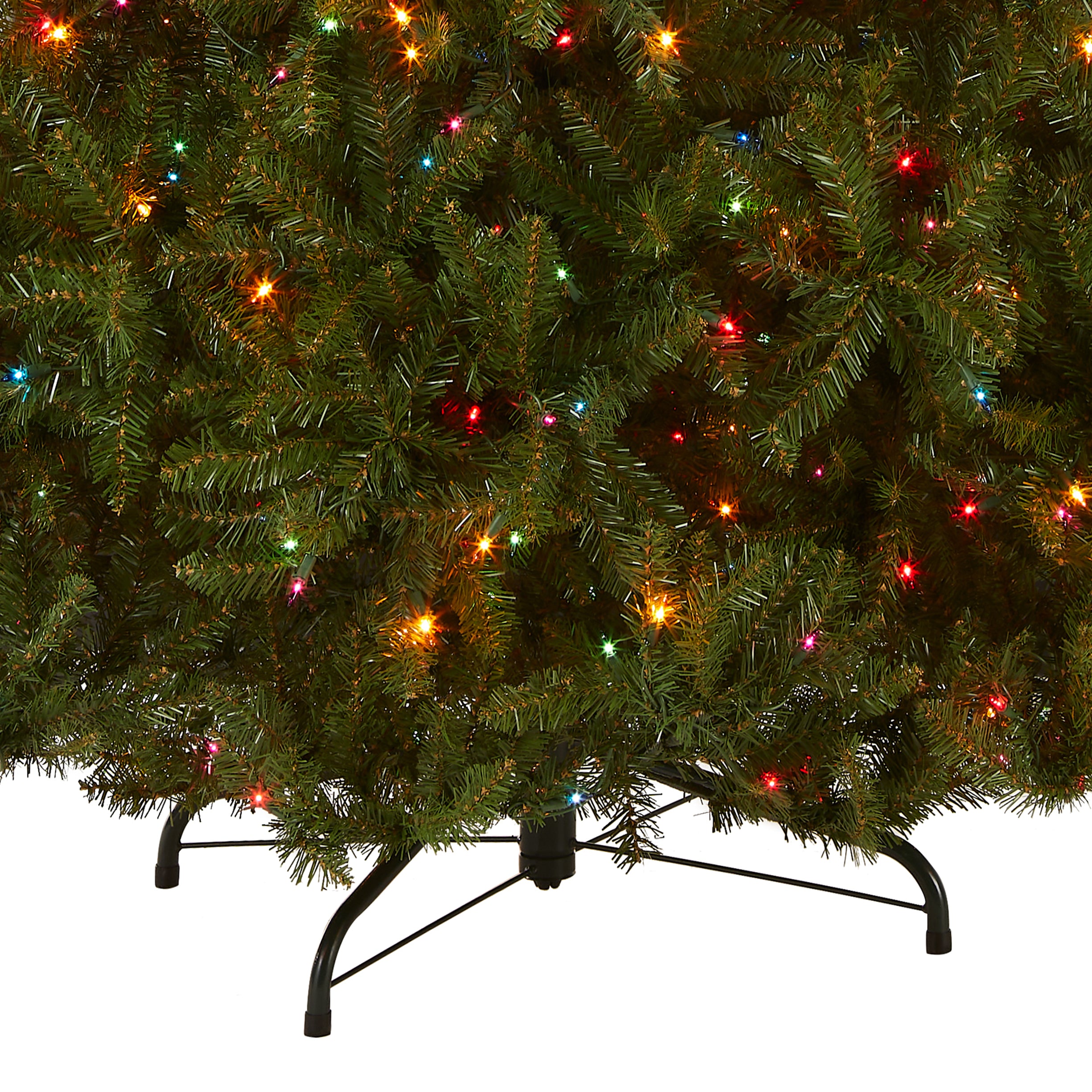 7.5 ft. Dunhill Fir Christmas Tree - Premium Artificial Holiday Tree for Home Decor | Perfect for Living Room, Office, and Holiday Party Decorations
