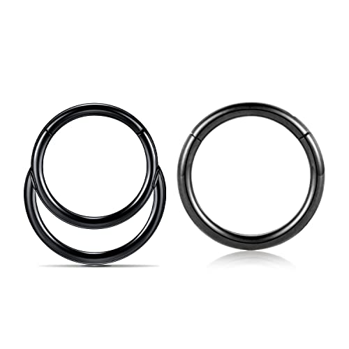 Style6:Black with Double Layer Shape