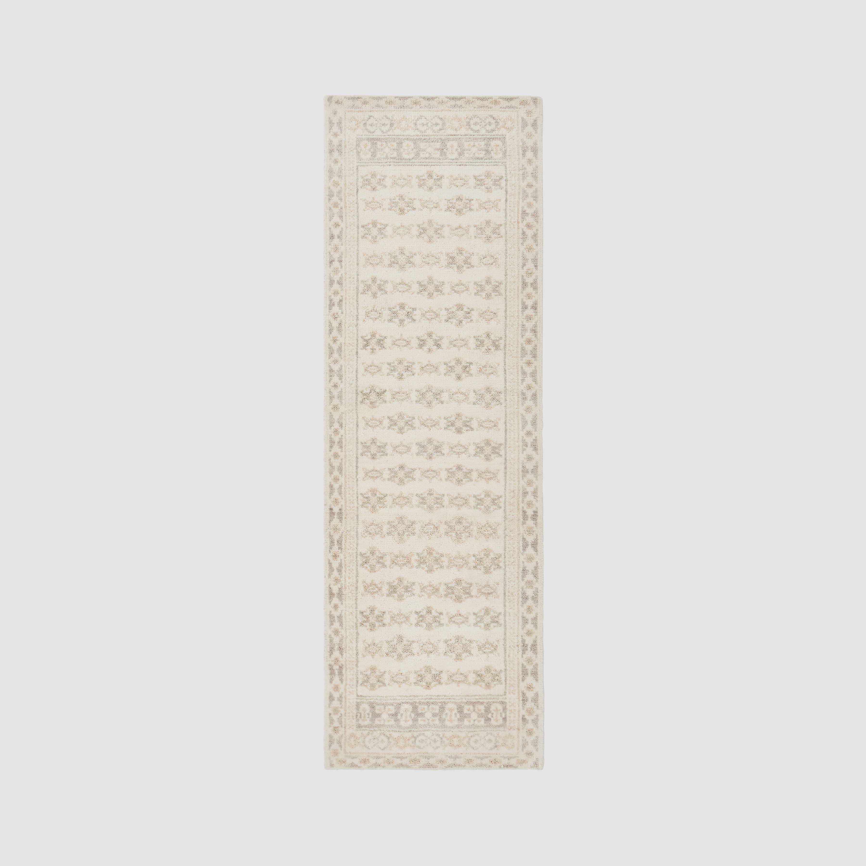 Lahar Hand Knotted Accent Rug - Premium Bohemian Style Area Rug for Living Room, Bedroom & Home Decor | Soft & Durable for High Traffic Areas