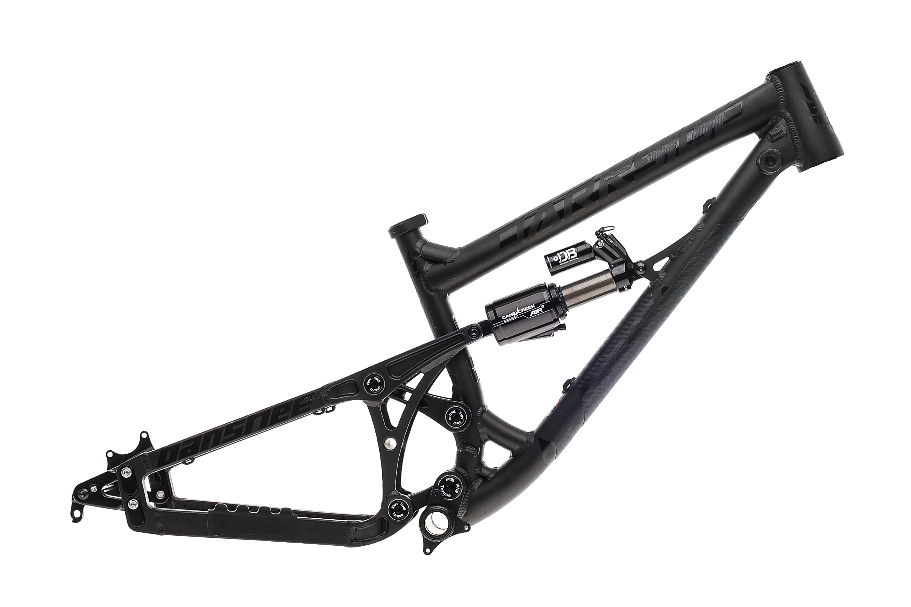 Banshee Darkside Small Frame Mountain Bike 2018 - Lightweight & Durable for Trail Riding & Downhill Adventures