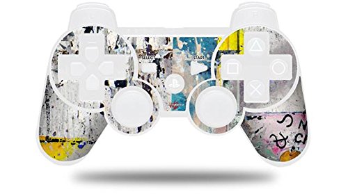 PS3 Controller Skin - Urban Graffiti Decal for Sony Playstation 3 (Gaming Protection)