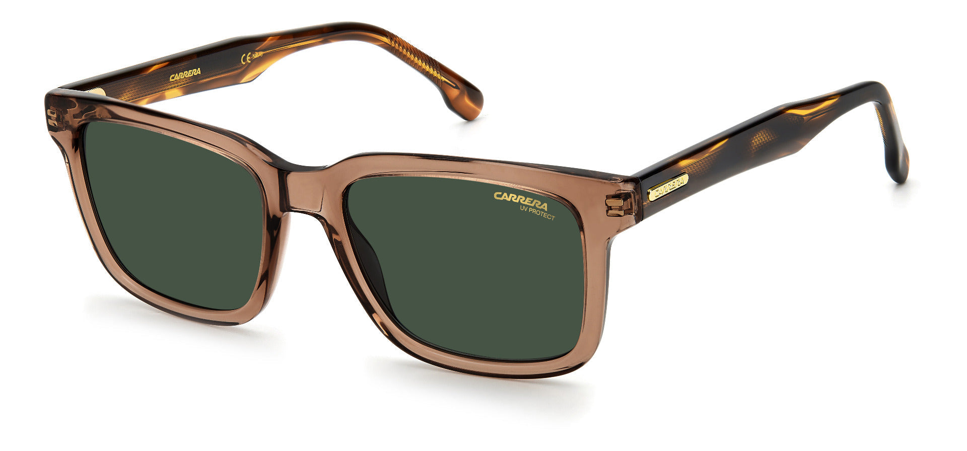 Carrera 251 S Sunglasses - Polarized UV Protection Sports Sunglasses for Men & Women - Perfect for Running, Cycling, and Outdoor Activities