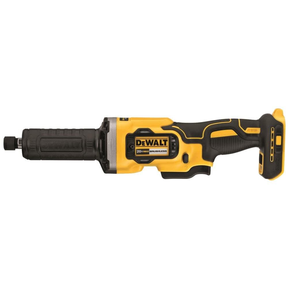 DEWALT DCG426B 20V Max Variable Speed Die Grinder - Cordless Power Tool for Metalworking, Wood Carving & DIY Projects | Perfect for Grinding, Sanding & Polishing