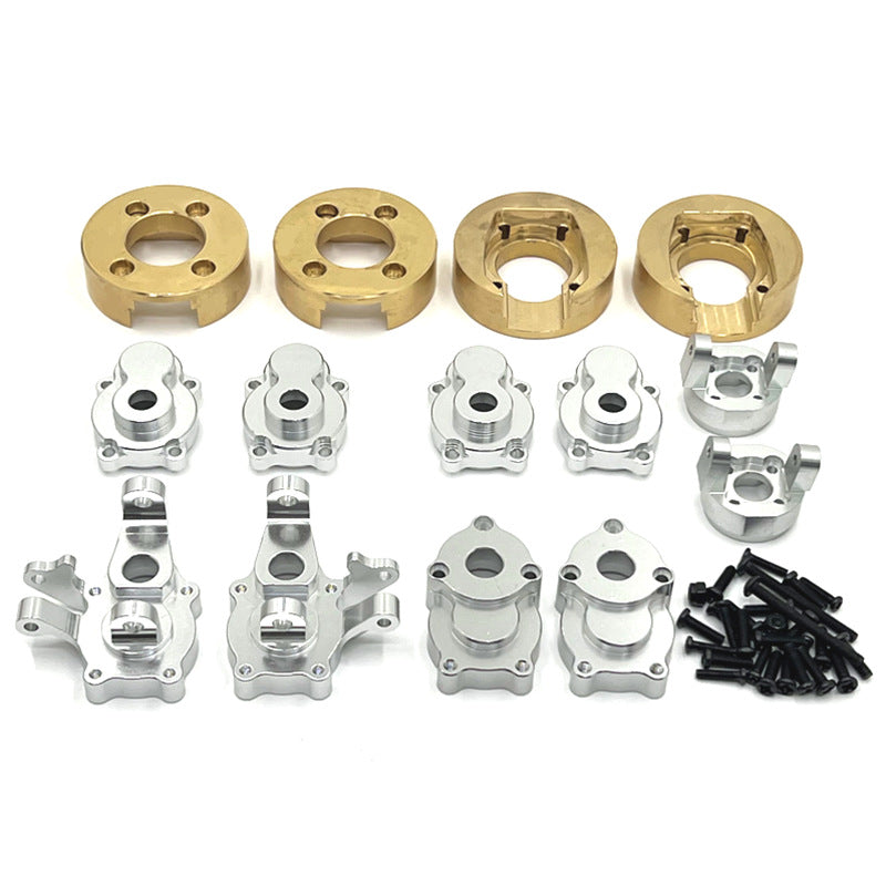 MJX Hyper Go H8H & H8H+ Upgrade Kit - Front & Rear Cups & C Seat for RC Car - Perfect for Off-Road Racing & Bashing Upgrades