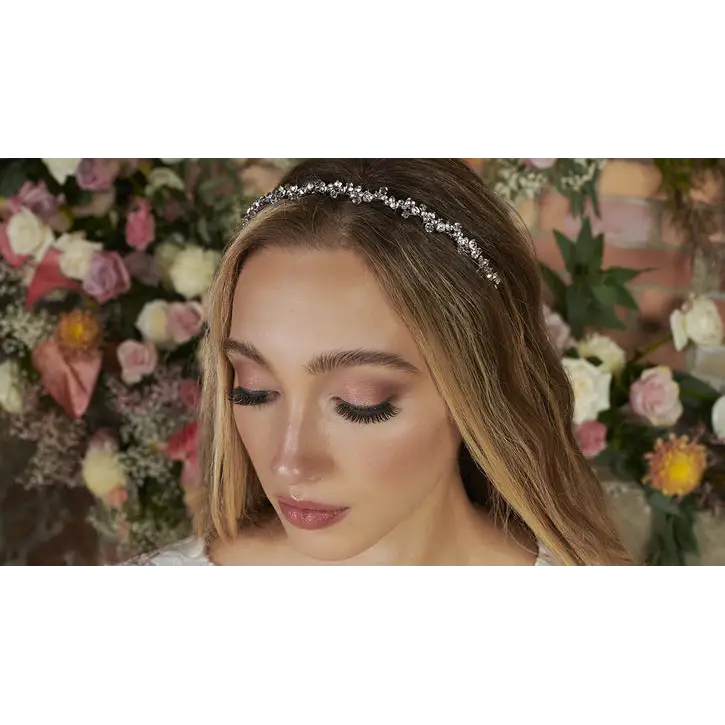 Elegant Bridal Tiara T2205 - Sparkling Crystal Wedding Headpiece for Bride, Bridesmaids & Special Occasions | Perfect for Weddings, Prom, Pageants & Formal Events
