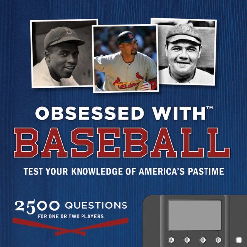Baseball Trivia Book: Test Your Knowledge of America's Pastime | MLB History & Fun Facts | Perfect Gift for Baseball Fans & Game Night Entertainment