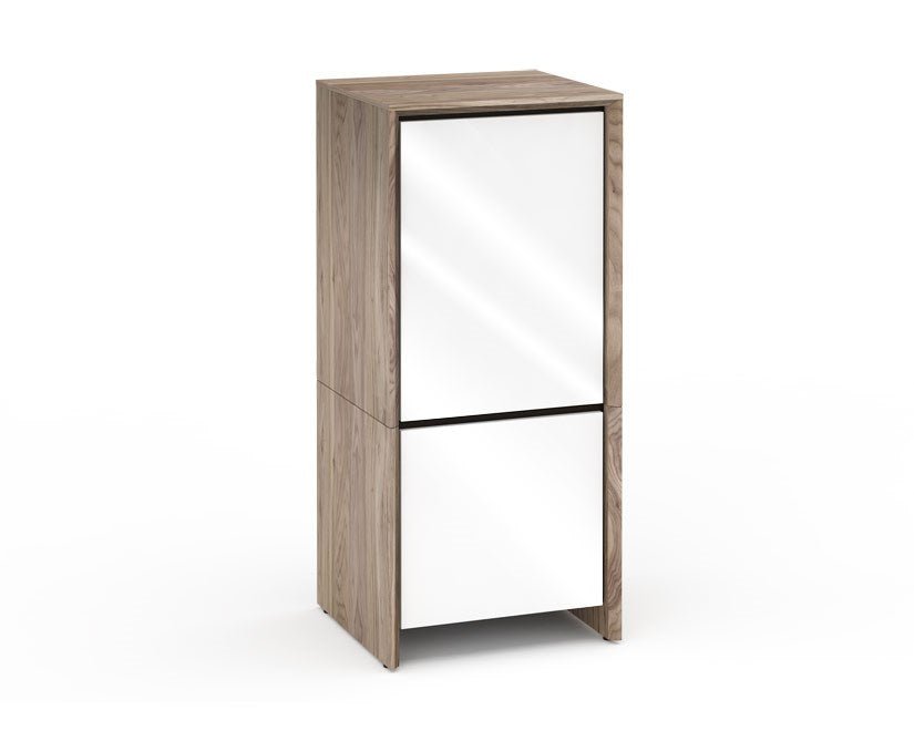 Salamander Designs Barcelona 517 Audio Cabinet - Premium TV Stand with Storage for Home Theater & Living Room - Perfect for Organizing Media Equipment & Enhancing Entertainment Spaces