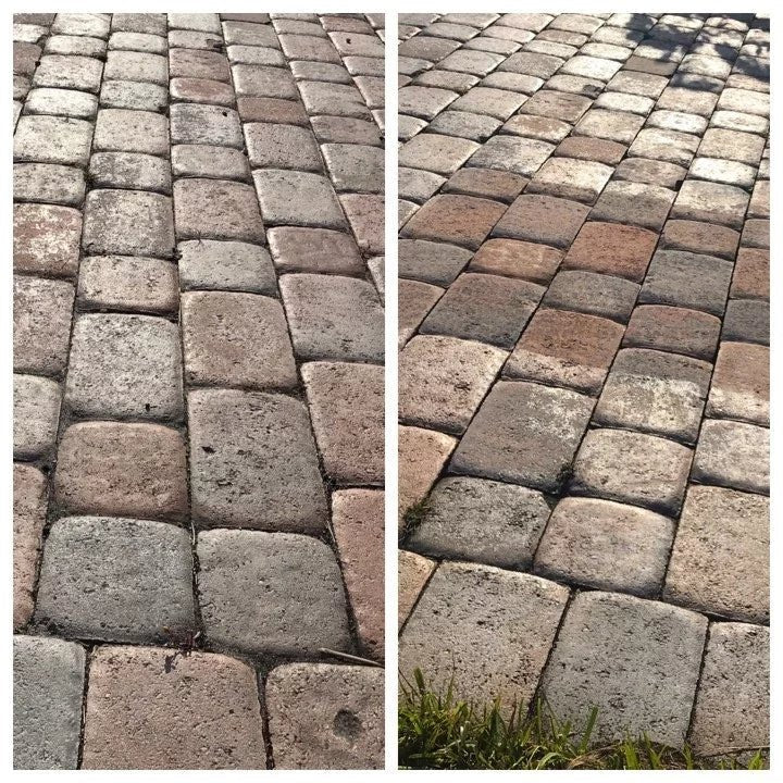 Non-Slip Cobble Strip for Stairs & Walkways - Anti-Skid Safety Grip Tape for Outdoor Steps, Decks & Patios - Perfect for Home, Garden & Commercial Use