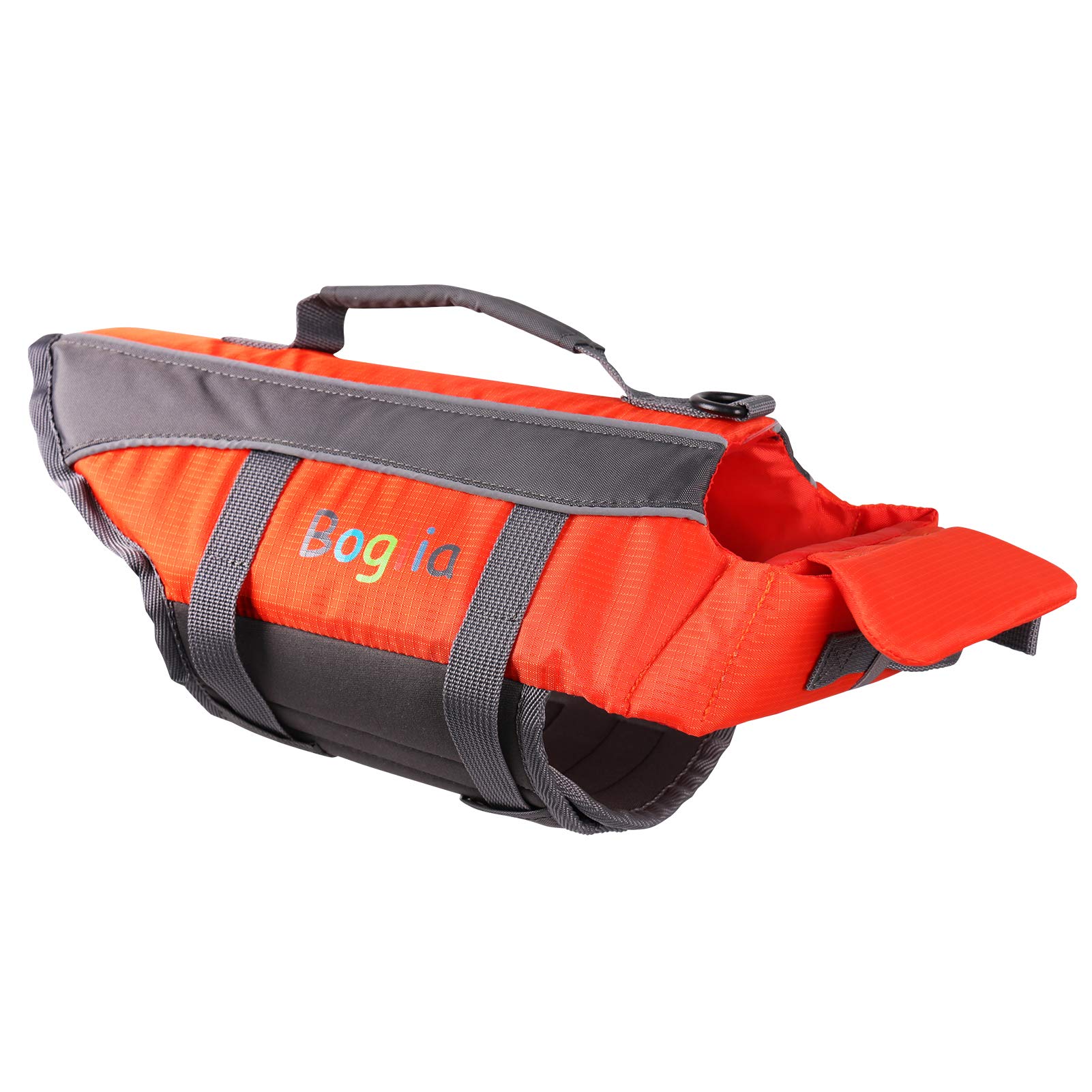 **Best Dog Life Jacket for Swimming - Adjustable Safety Vest with Buckles - Flotation Vest for Small & Large Dogs - Perfect for Boating, Pool & Beach**