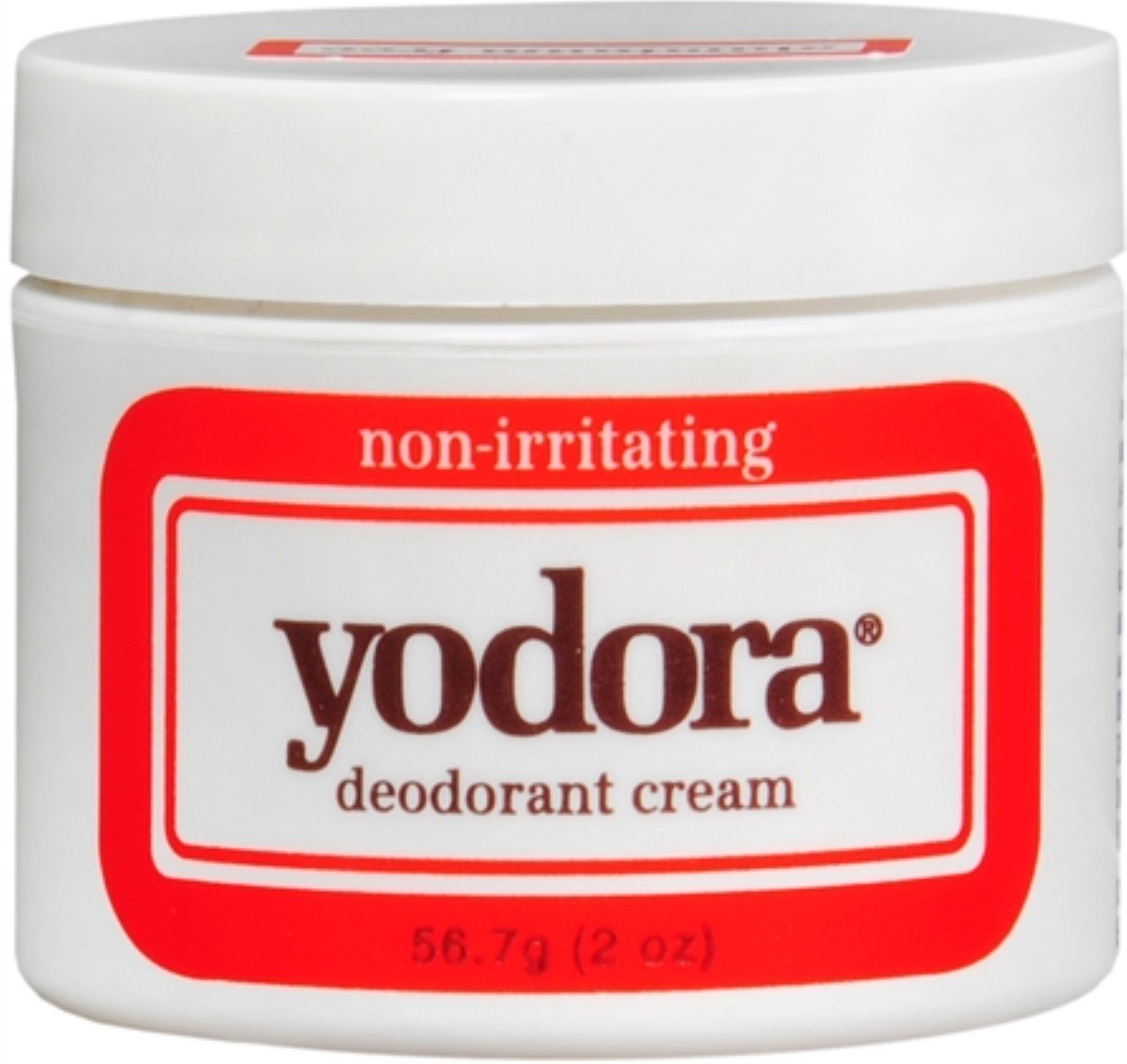 Yodora Deodorant Cream - 2 oz (Pack of 8) | Natural & Long-Lasting Odor Protection for Men & Women | Perfect for Gym, Travel & Daily Use