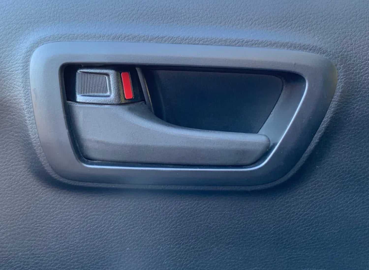 4-Piece Matte Black Front & Rear Side Door Handle Covers for Toyota Tacoma 2016-2023 - Upgrade & Protect Your Truck's Exterior (Perfect for Off-Roading, Daily Commuting & Car Shows)