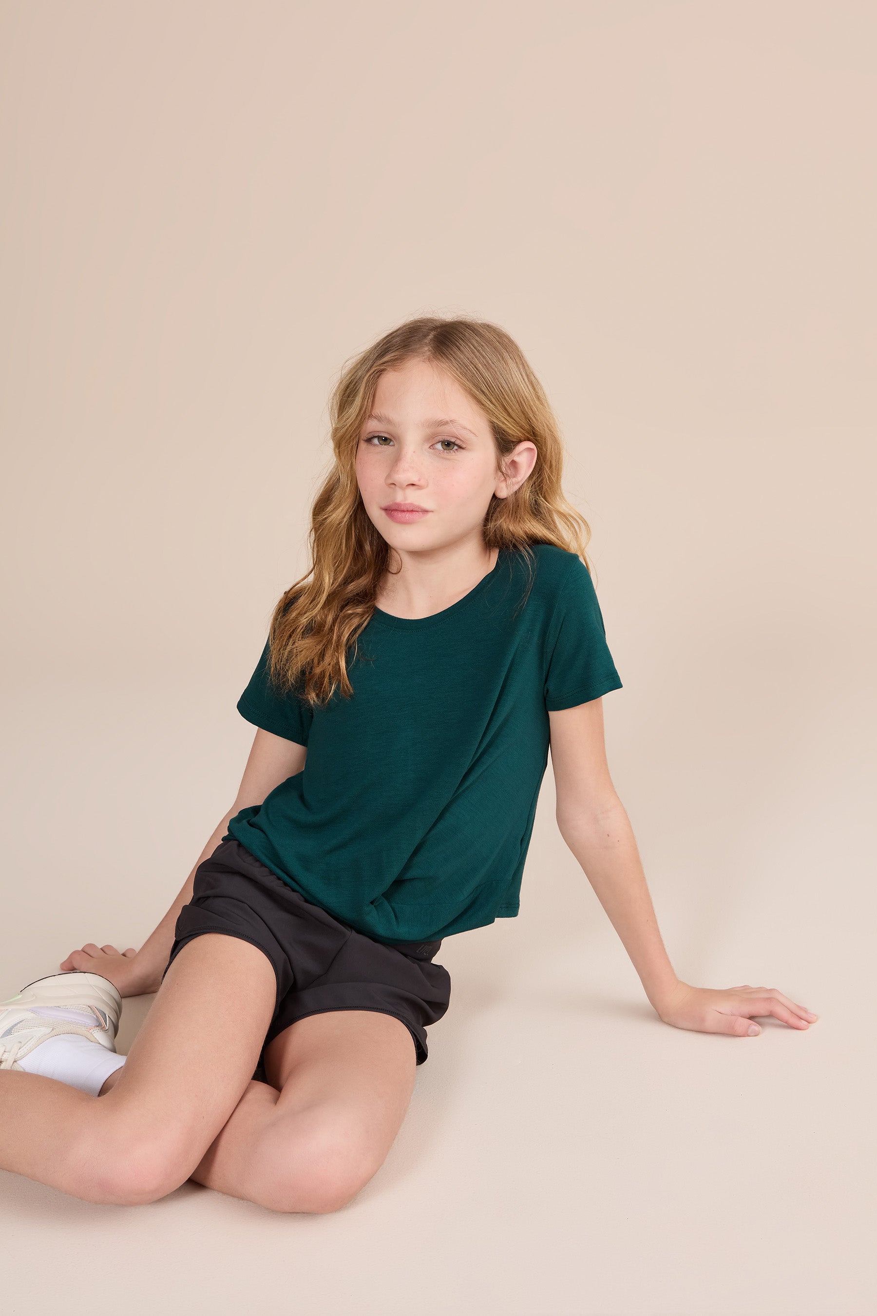 Twist Side Kids Top - Stylish & Comfortable Girls' T-Shirt for Play & School | Trendy Casual Wear for Toddlers & Children