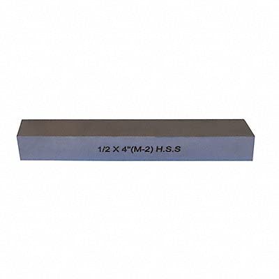 High-Speed Steel (HSS) 1/2 Inch Tool Bit - Durable Cutting Tool for Metalworking, Woodworking & DIY Projects - Perfect for Lathes, Milling Machines & Hand Tools