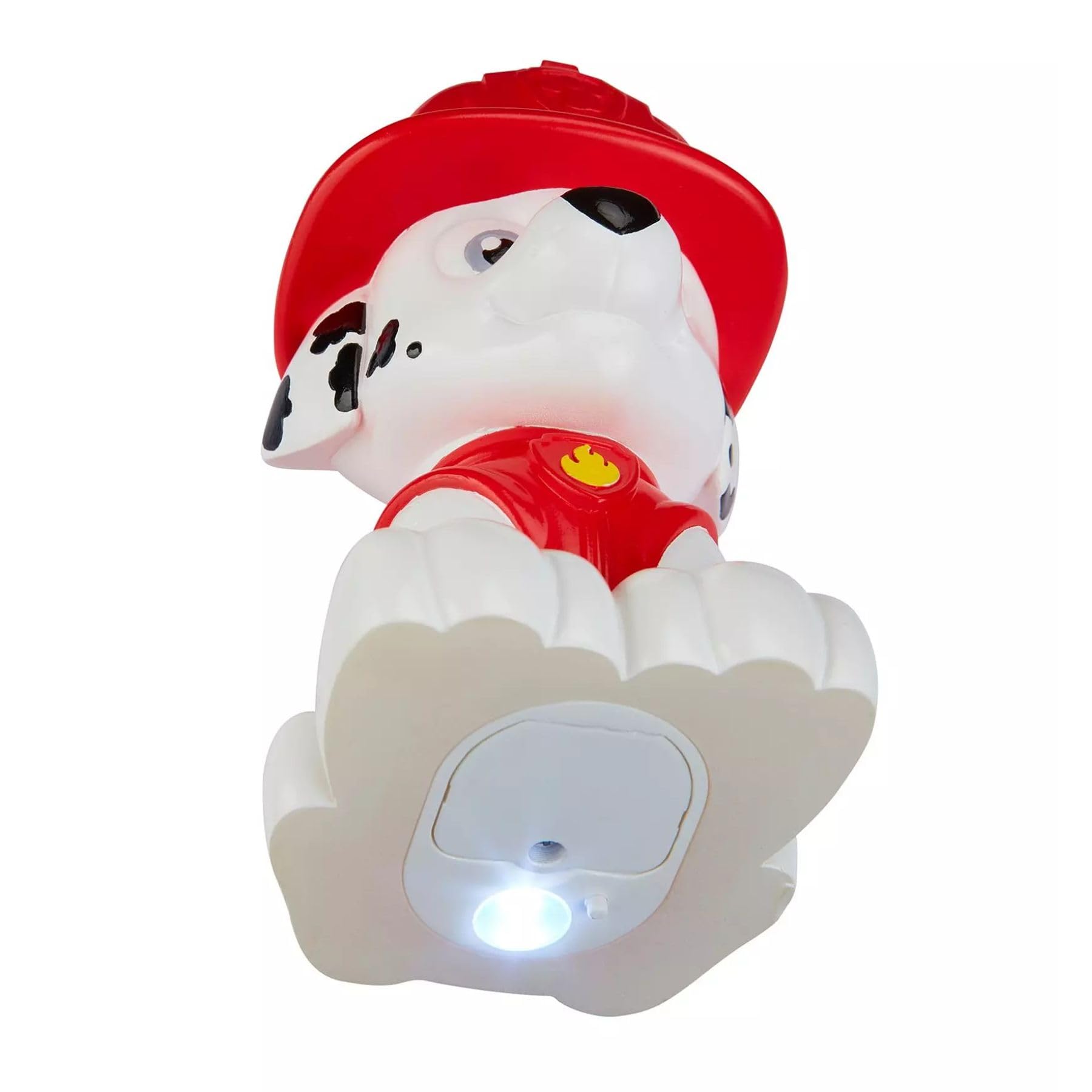 PAW Patrol Marshall Buddy Night Light and Flashlight by GoGlow - Cute Kids Room Decor, Bedside Lamp & Emergency Light for Toddlers and Children