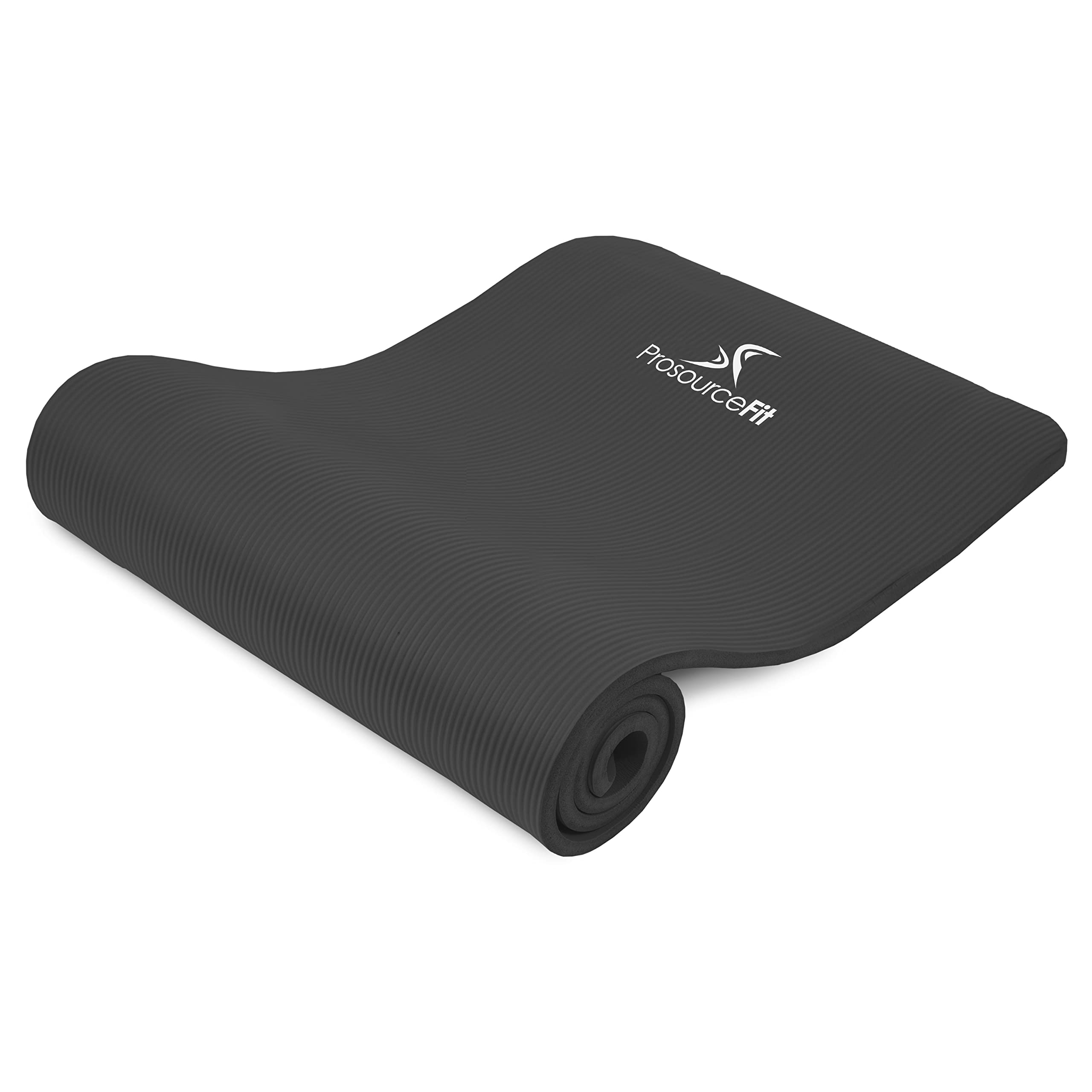 Extra Thick Yoga Mat for Home Workouts - Non-Slip Exercise Mat for Men & Women - Perfect for Yoga, Pilates & Fitness