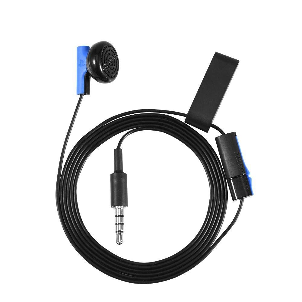 3.5mm Mono Gaming Headset with Microphone for PS4, Xbox, PC - Noise Cancelling Earpiece for Online Gaming, Streaming & Voice Chat