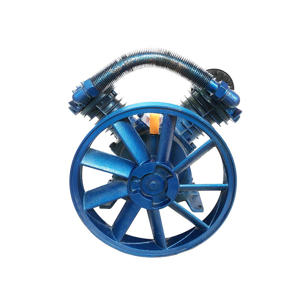 TECHTONGDA 2 Cylinder Air Compressor Pump Head - High Performance Replacement for Air Tools, HVAC Systems & Industrial Applications