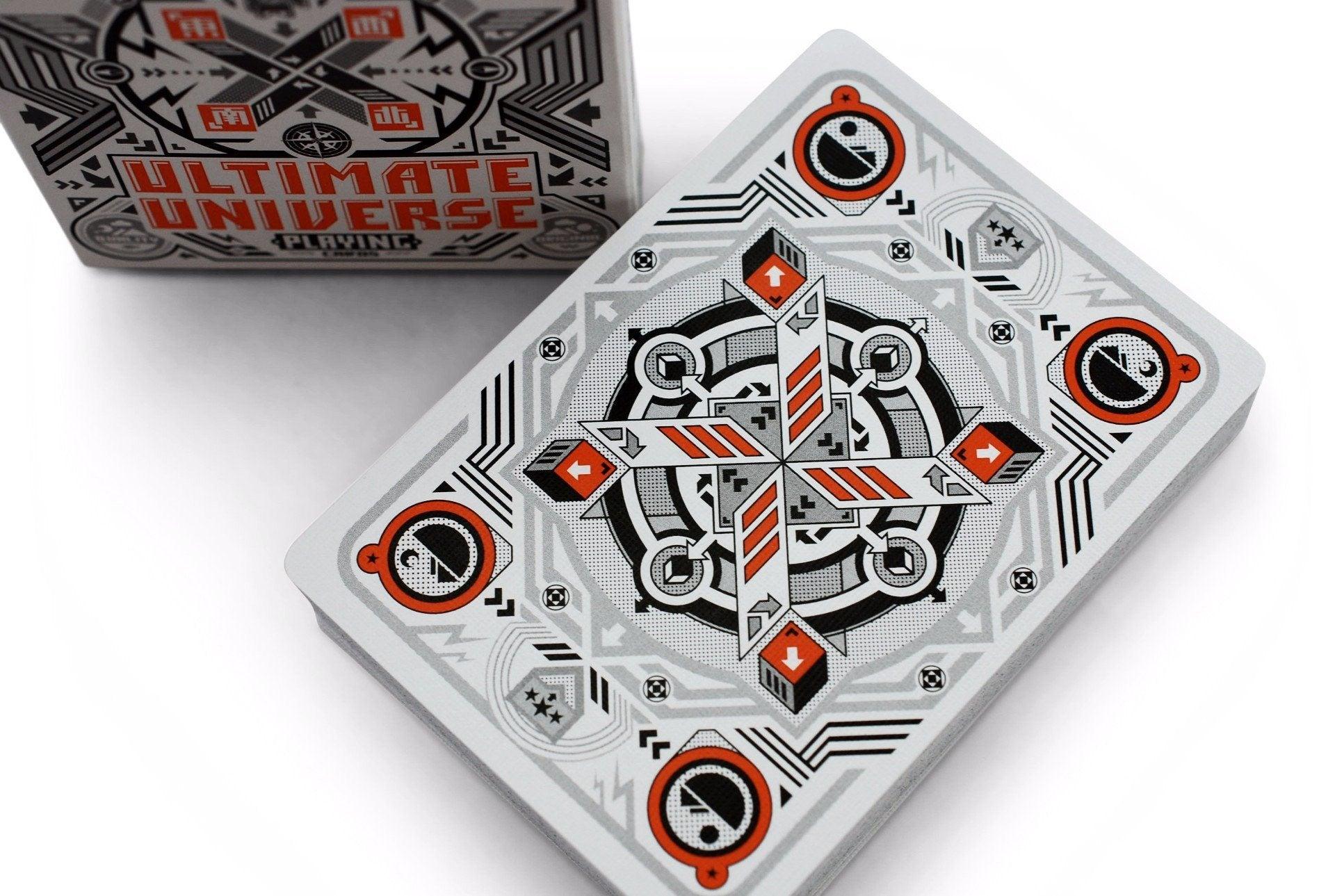 Bicycle® Ultimate Universe Playing Cards - Premium Quality Deck for Magic Tricks, Poker & Card Games | Perfect for Collectors, Performers & Game Nights
