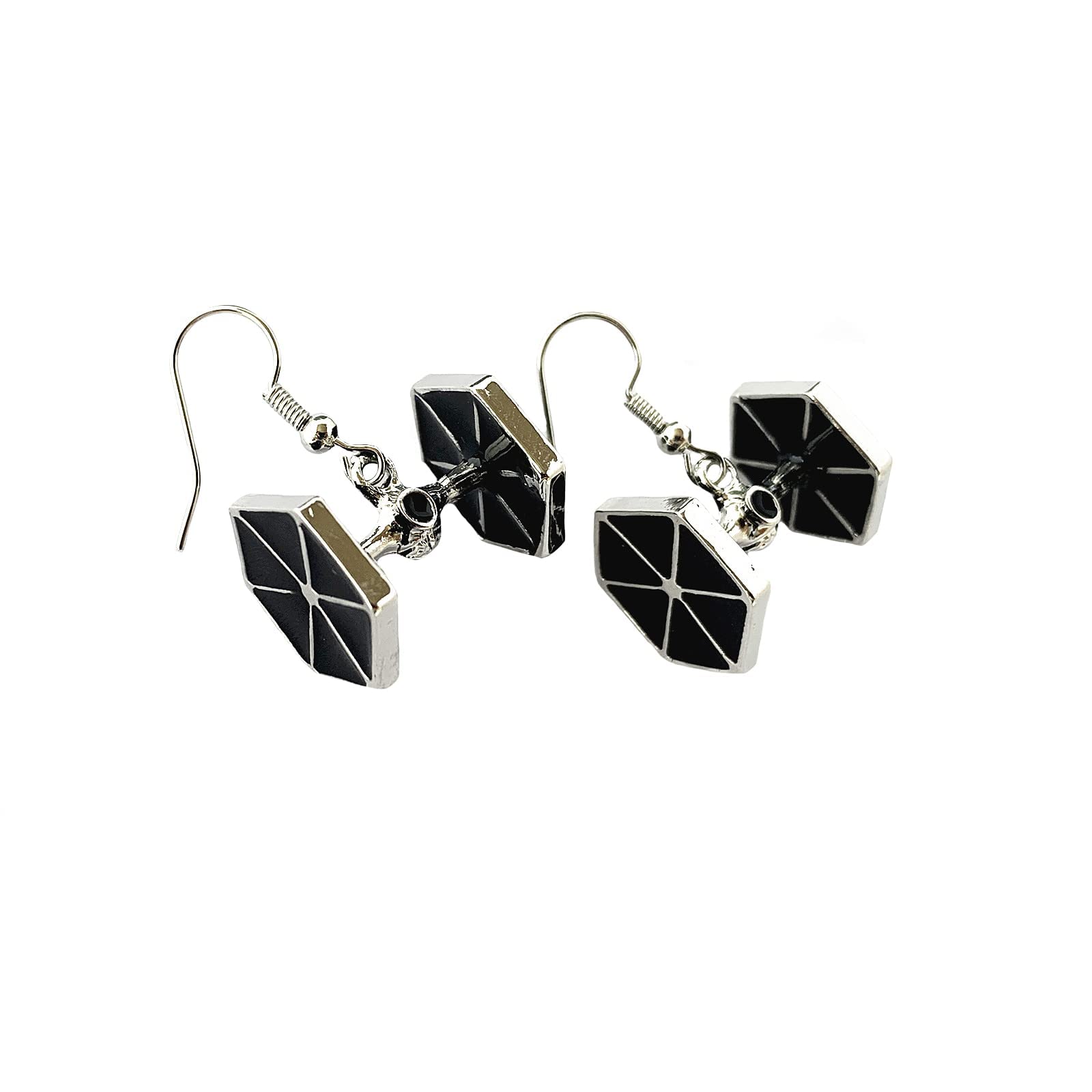 Stylish Anime Metal Earrings for Women - Trendy Japanese Manga Jewelry Gift Set (10 Pcs) - Perfect for Cosplay, Parties & Everyday Wear