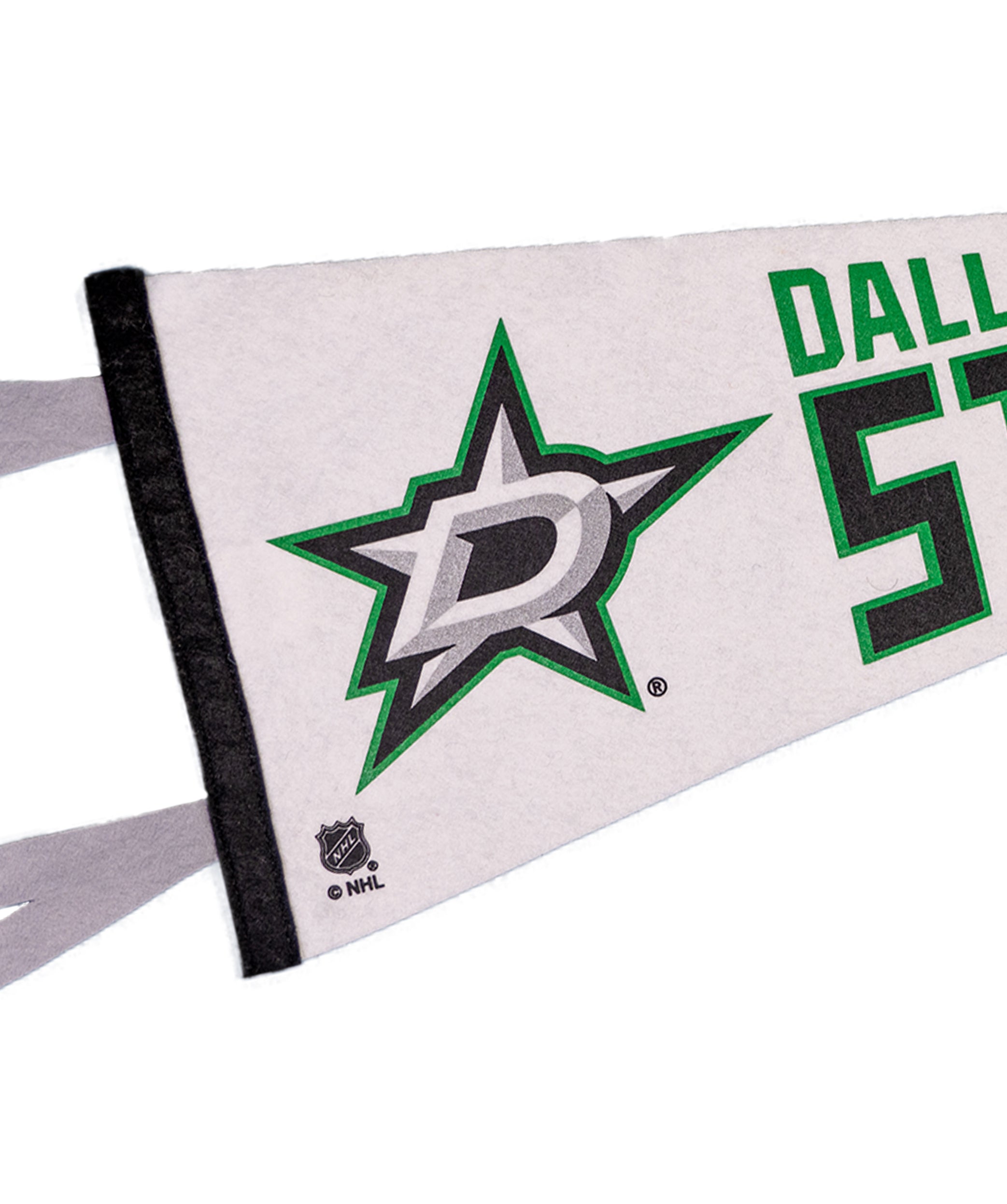 Dallas Stars NHL Pennant Flag - Officially Licensed Hockey Team Banner for Wall Decor, Fan Cave & Game Room - Perfect for Sports Enthusiasts & Collectors
