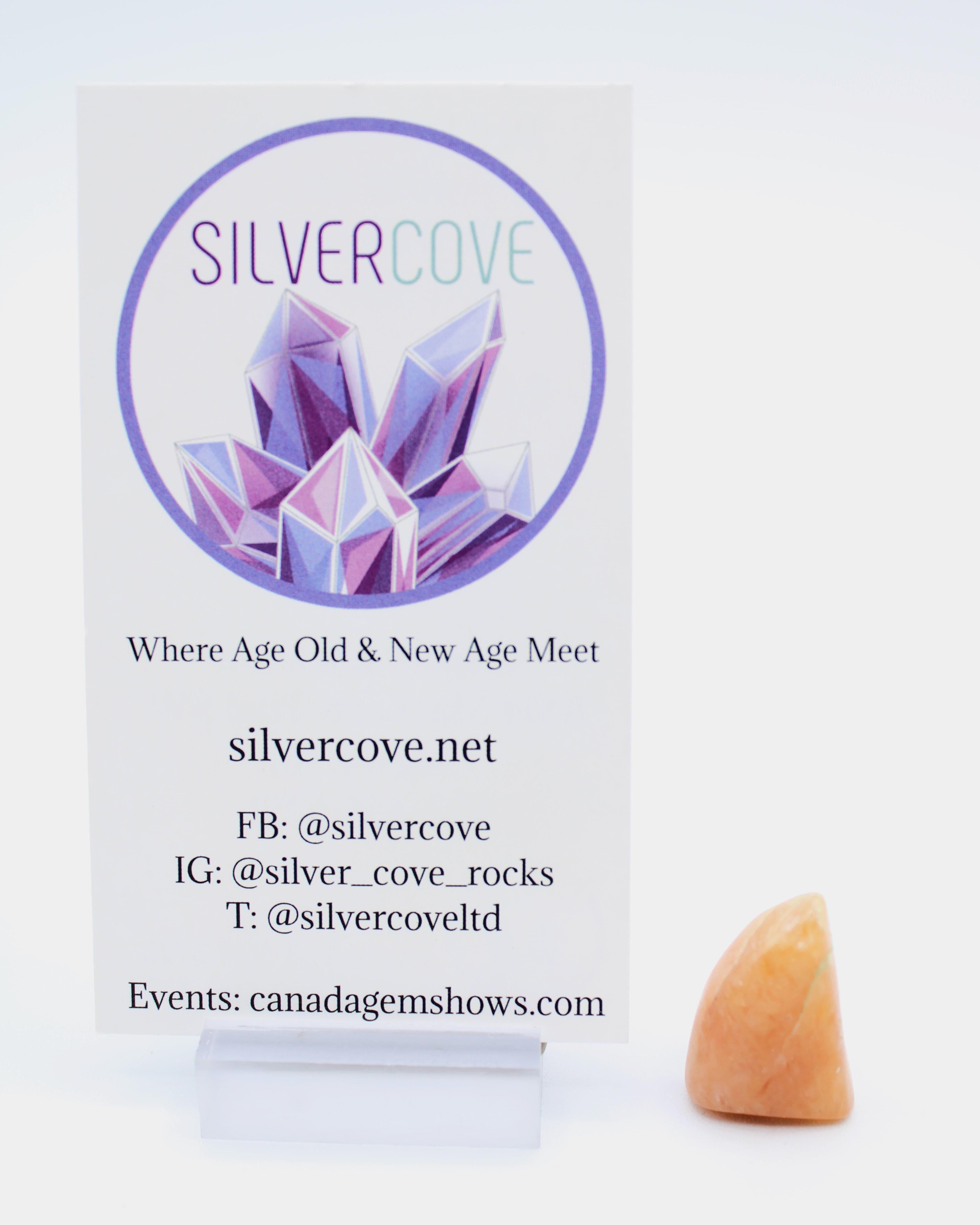 Natural Azeztulite Cabochon Stone for Jewelry Making - Healing Crystal for Meditation, Energy Work & Spiritual Growth