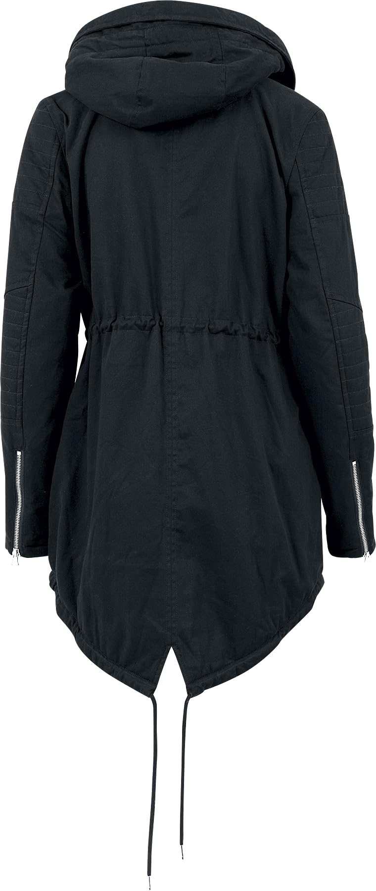 Women's Sherpa Lined Cotton Parka Jacket - Warm Winter Coat for Outdoor Activities, Hiking & Casual Wear