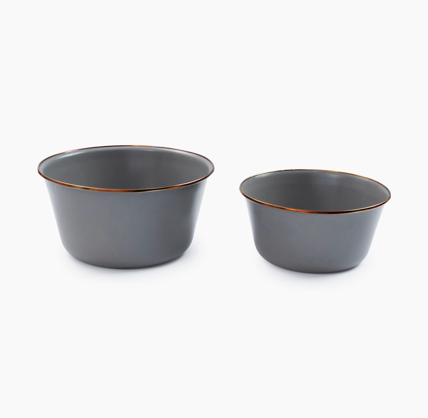 Premium Enamel Mixing Bowl Set - 3-Piece Non-Toxic, Rust-Proof Kitchen Essentials for Baking, Mixing & Food Prep - Perfect for Home Cooks & Professional Chefs