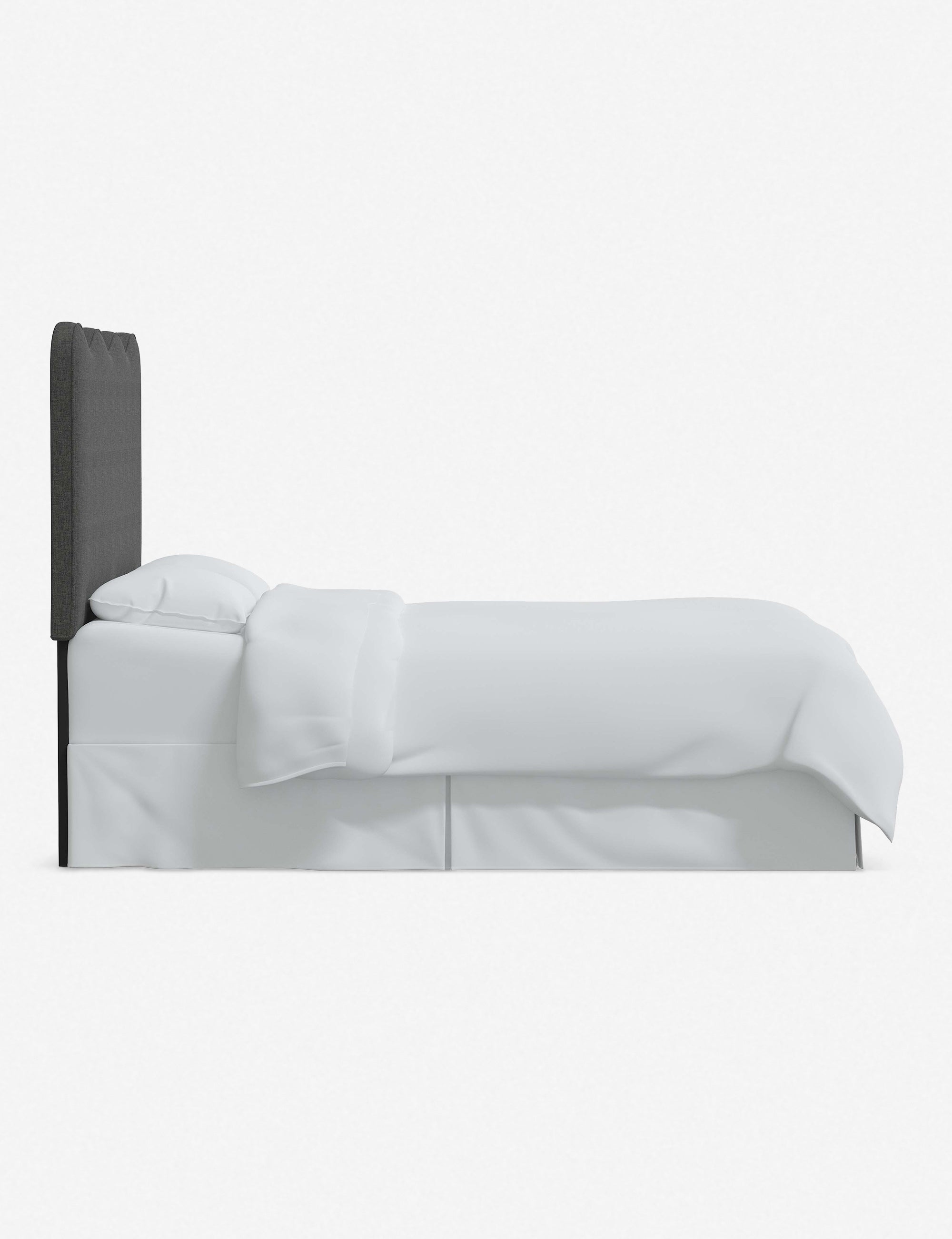 Stylish Clementine Upholstered Headboard - Queen Size Bed Frame for Modern Bedrooms | Perfect for Master Suites & Guest Rooms