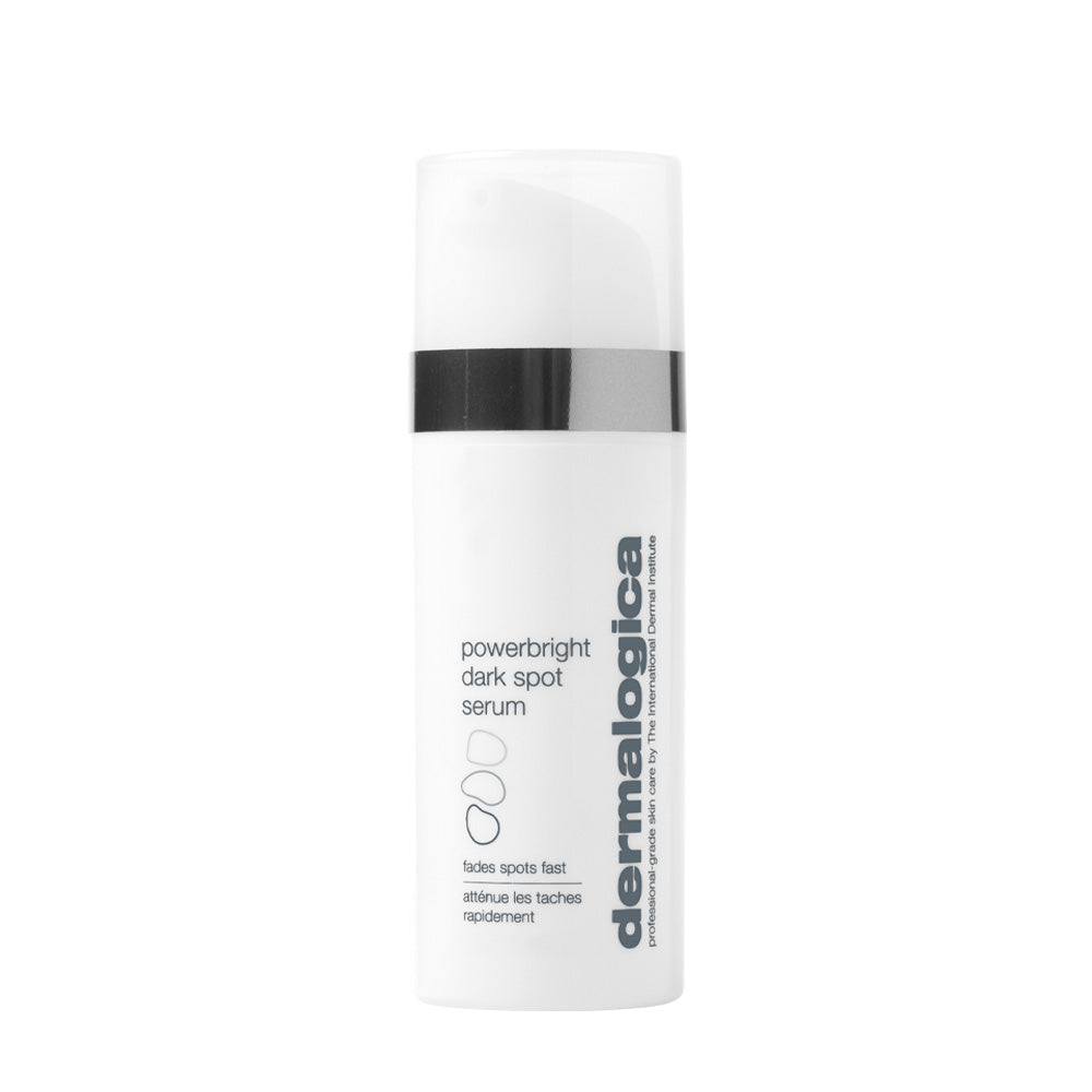PowerBright Dark Spot Serum for Face - Vitamin C Brightening Treatment for Hyperpigmentation & Age Spots - Best for Night & Day Use, Even Skin Tone & Glow
