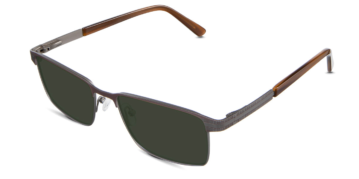 BENGE Men's Prescription Polarized Sunglasses - UV Protection, Anti-Glare for Driving, Fishing & Outdoor Activities