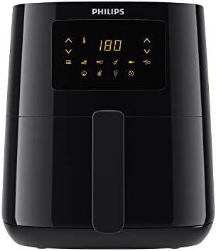 Philips Essential AirFryer XXL 4.1L Digital Air Fryer with Rapid Air Technology - 1400W for Healthy Oil-Free Cooking - Perfect for Family Meals, Snacks & Quick Dinners
