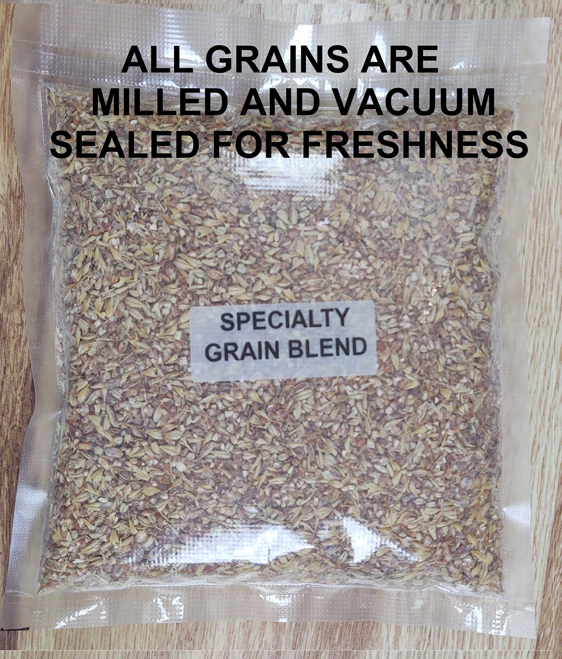Premium Single Infusion German Pilsner All Grain 5 Gallon Beer Brewing Kit - Home Brew Supply for Craft Beer Enthusiasts | Perfect for Beginners & Advanced Brewers