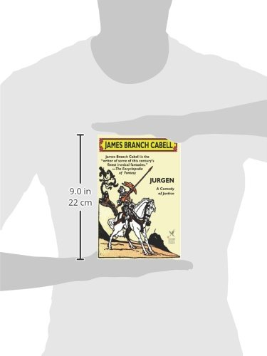 Jurgen: A Comedy of Justice - Satirical Fantasy Novel for Book Lovers & Literary Enthusiasts | Perfect for Book Clubs, Fantasy Readers & Humor Fans